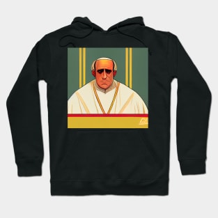 Pope Francis I | Comics Style Hoodie